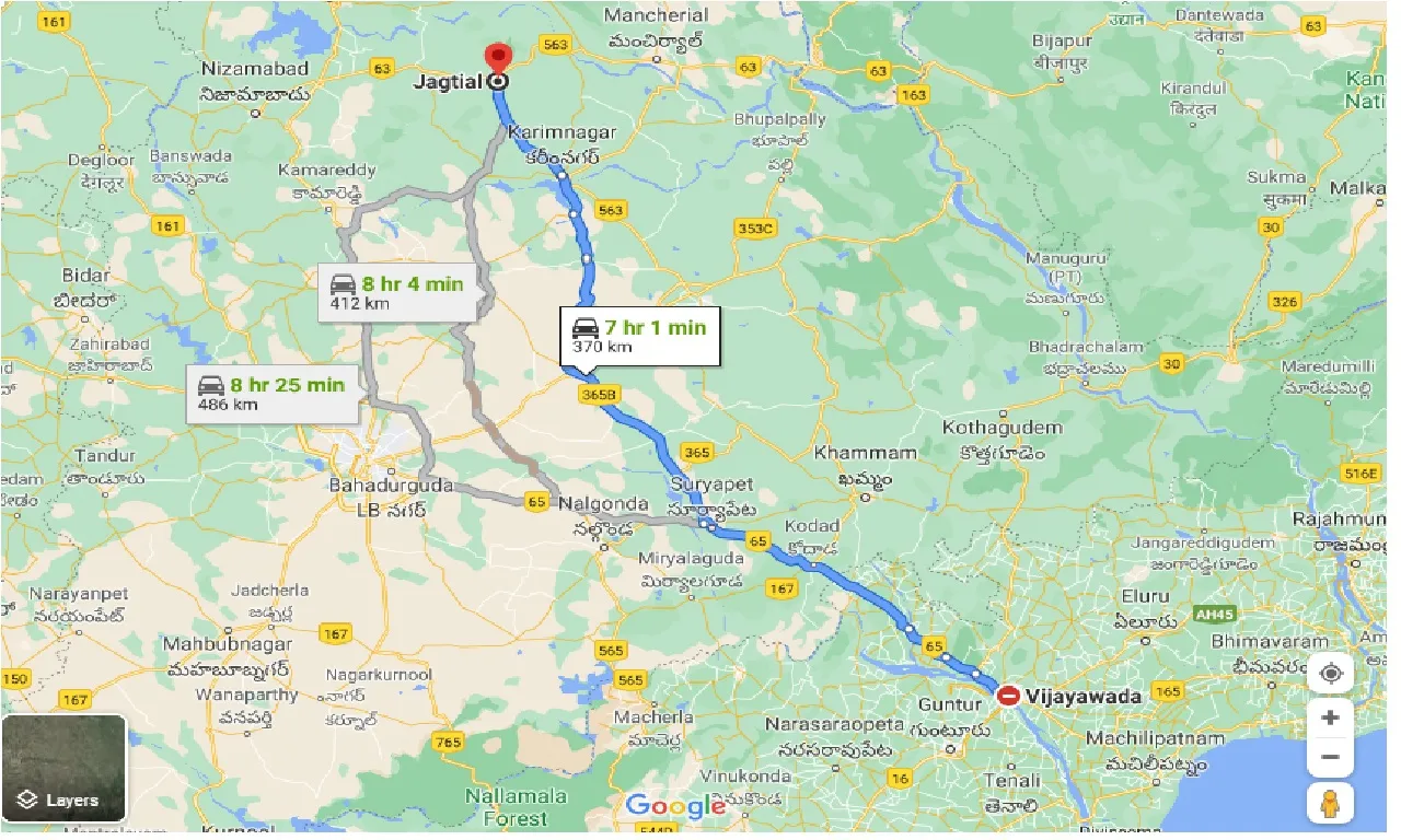 vijayawada-to-jagtial-one-way