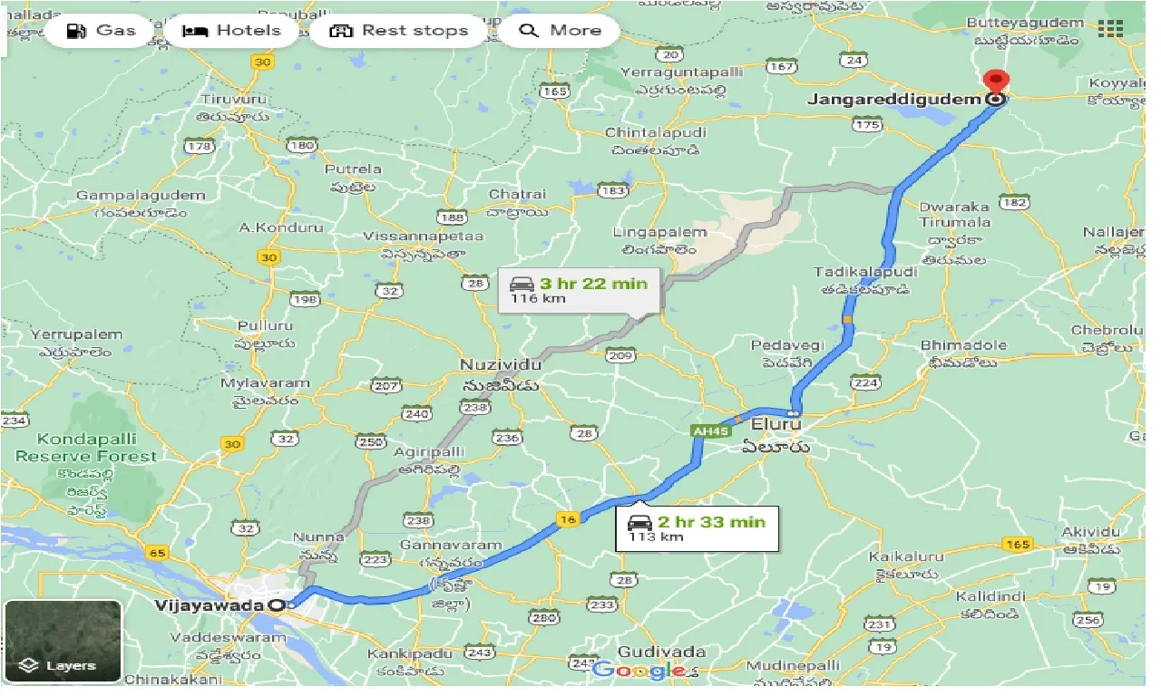 vijayawada-to-jangareddigudem-taxi