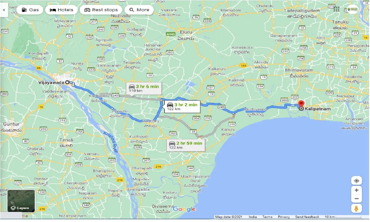 vijayawada-to-kalipatnam-one-way