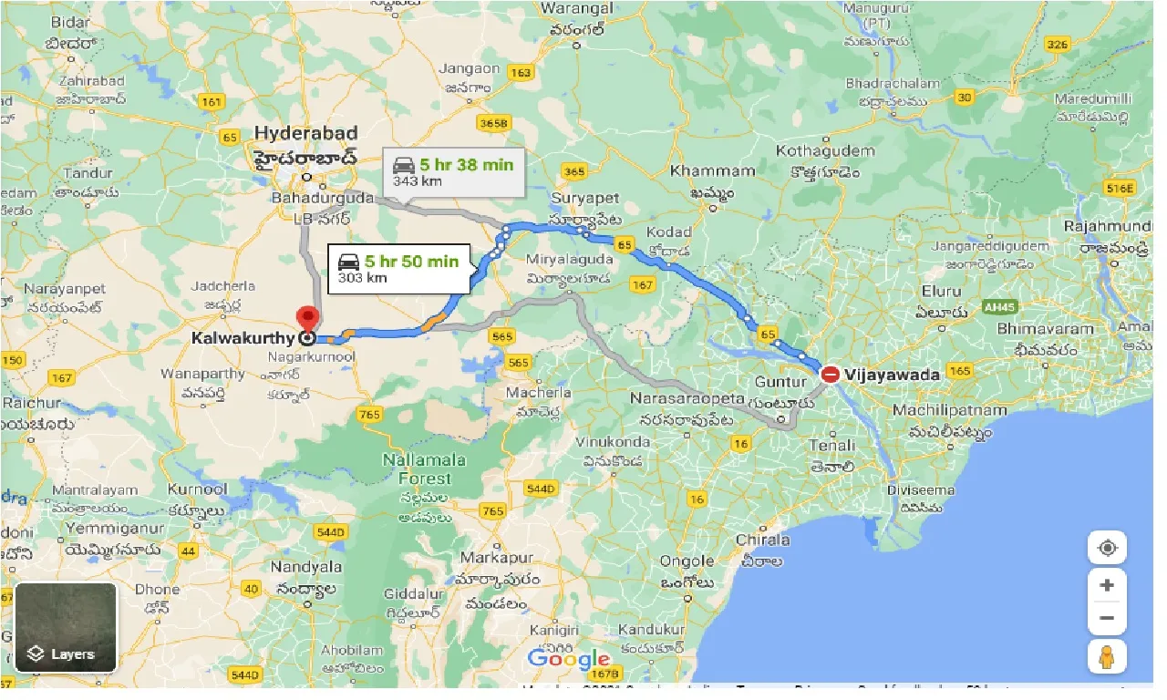 vijayawada-to-kalwakurthy-taxi