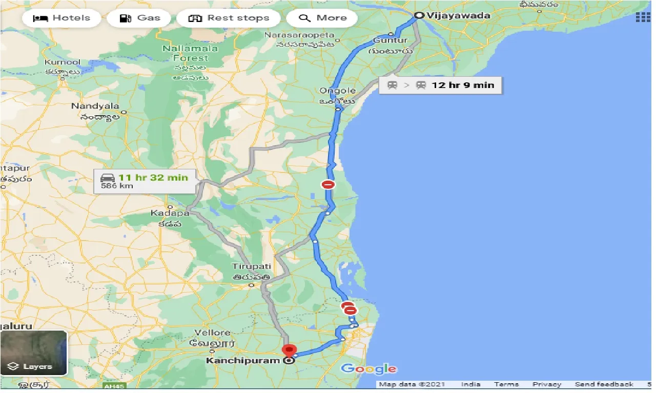 vijayawada-to-kanchipuram-taxi