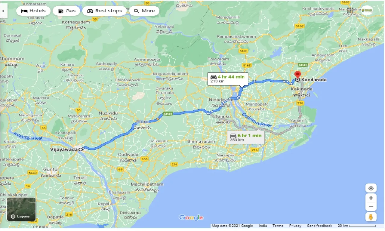 vijayawada-to-kandarada-one-way