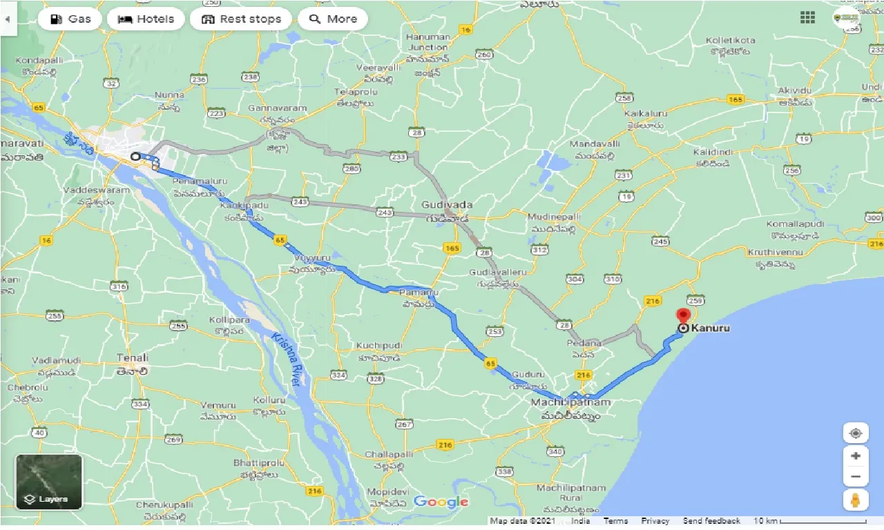 vijayawada-to-kanuru-cabs