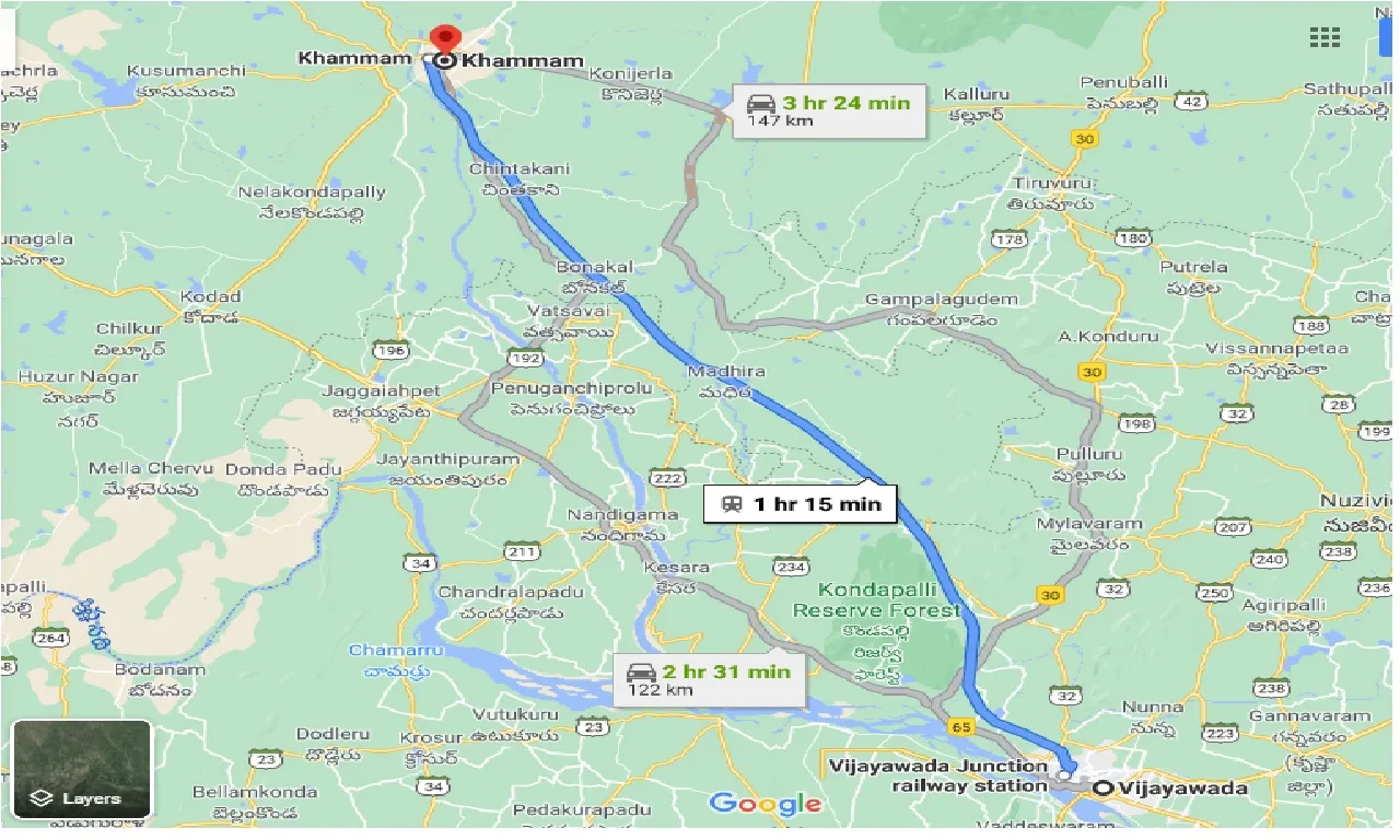 vijayawada-to-khammam-taxi