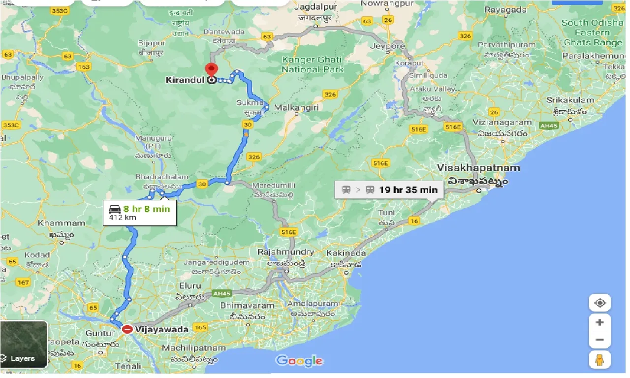 vijayawada-to-kirandul-one-way