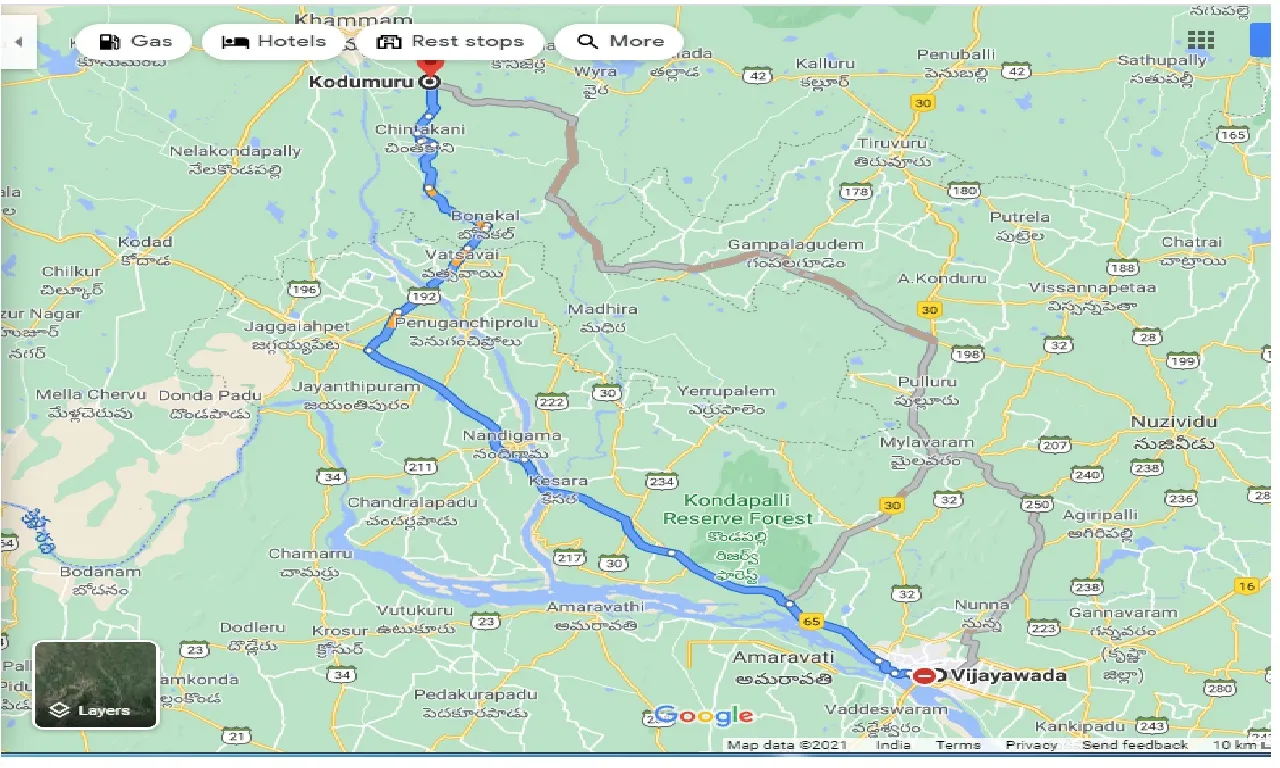 Vijayawada To Kodumur Taxi vijayawada-to-kodumur-taxi