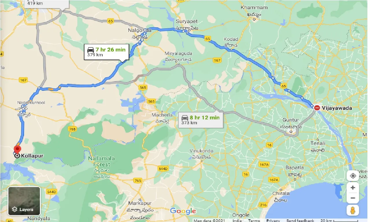vijayawada-to-kollapur-one-way