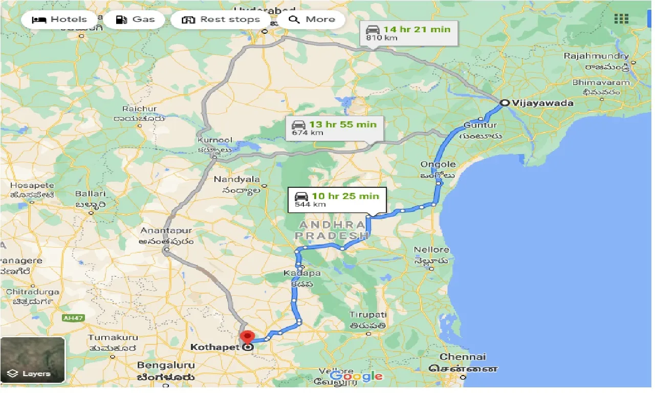 vijayawada-to-kothapeta-one-way