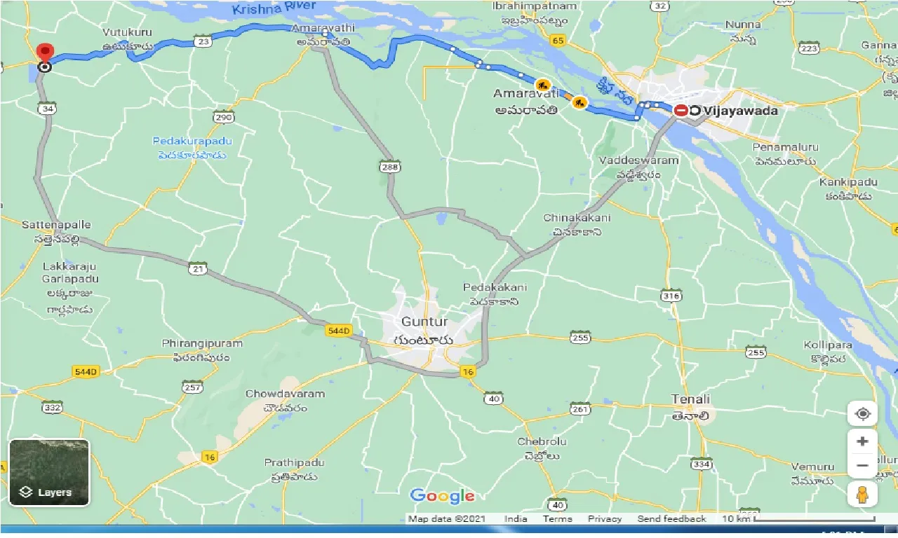 vijayawada-to-krosur-one-way