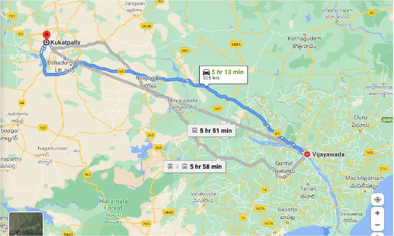 vijayawada-to-kukatpally-one-way