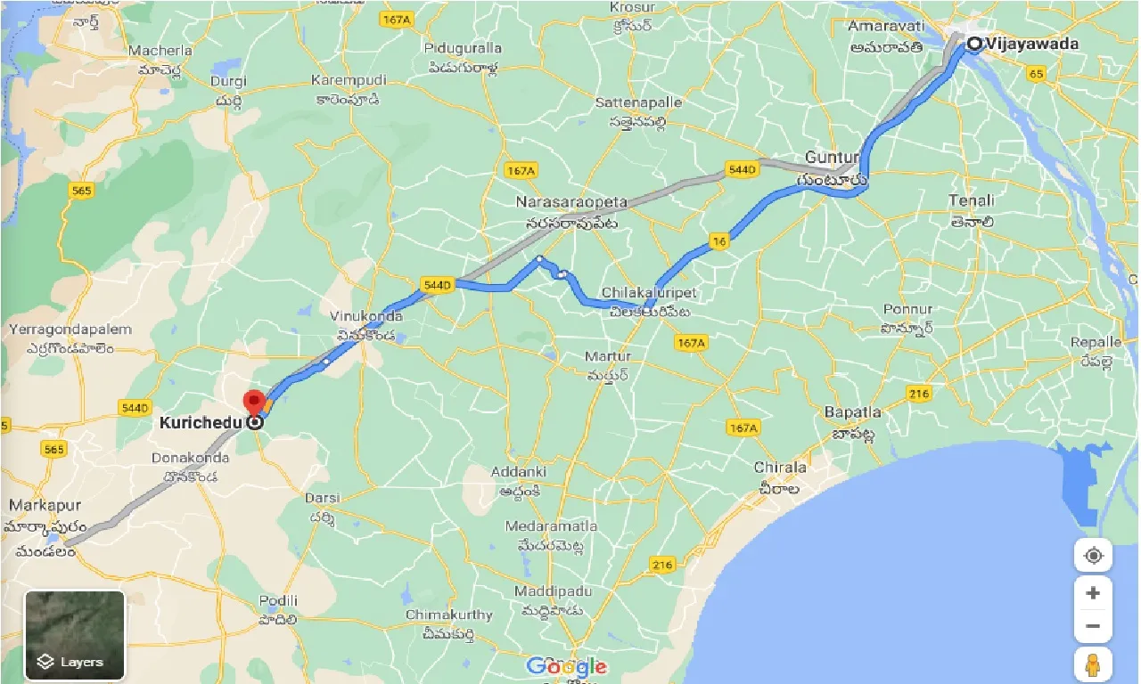 vijayawada-to-kurichedu-one-way