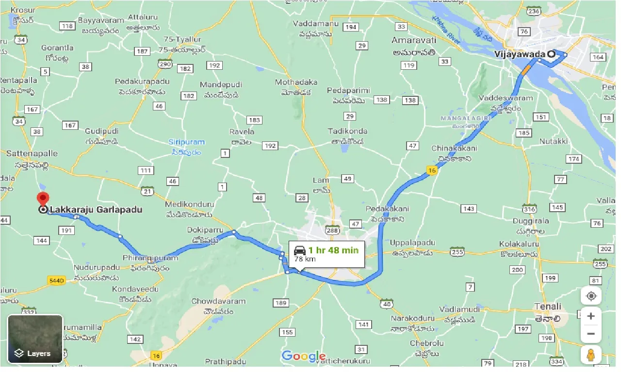 vijayawada-to-lakkaraju-garlapadu-taxi