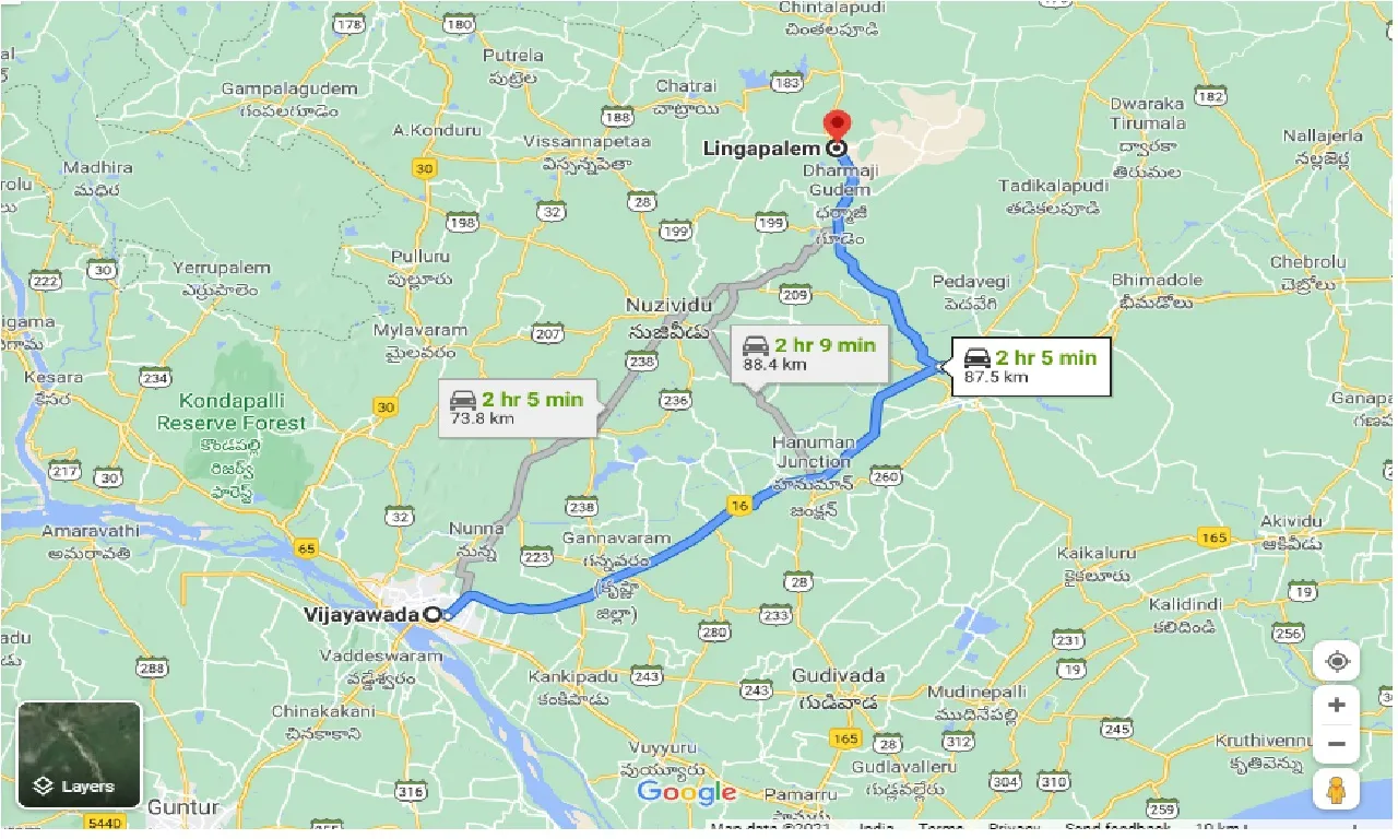 vijayawada-to-lingapalem-taxi