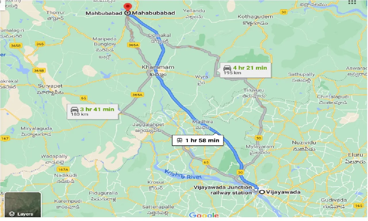 vijayawada-to-mahabubabad-taxi