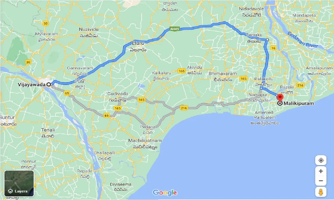 vijayawada-to-malikipuram-taxi