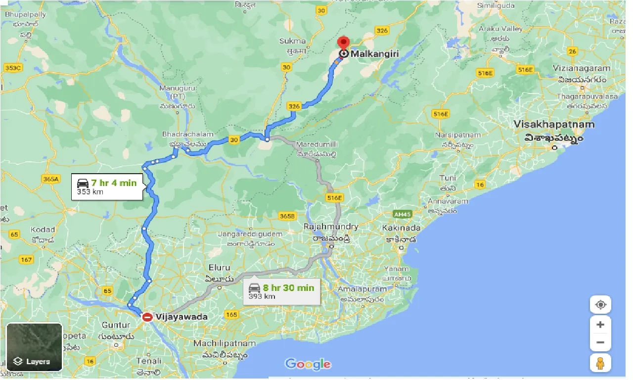 vijayawada-to-malkangiri-taxi