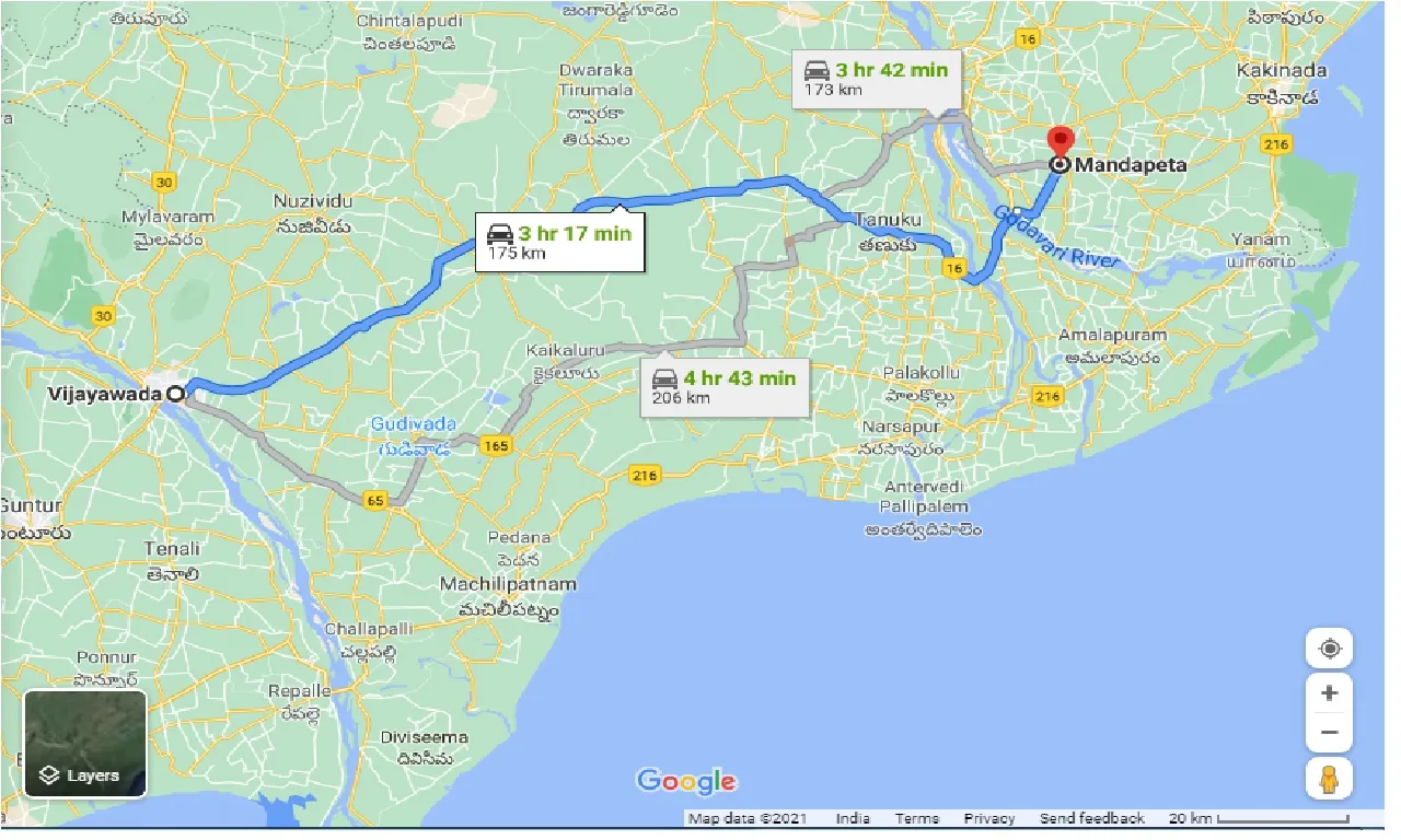 vijayawada-to-mandapeta-taxi