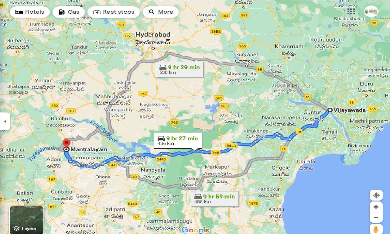 vijayawada-to-mantralayam-outstation