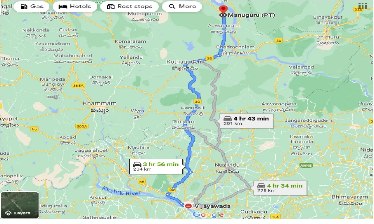 vijayawada-to-manuguru-taxi