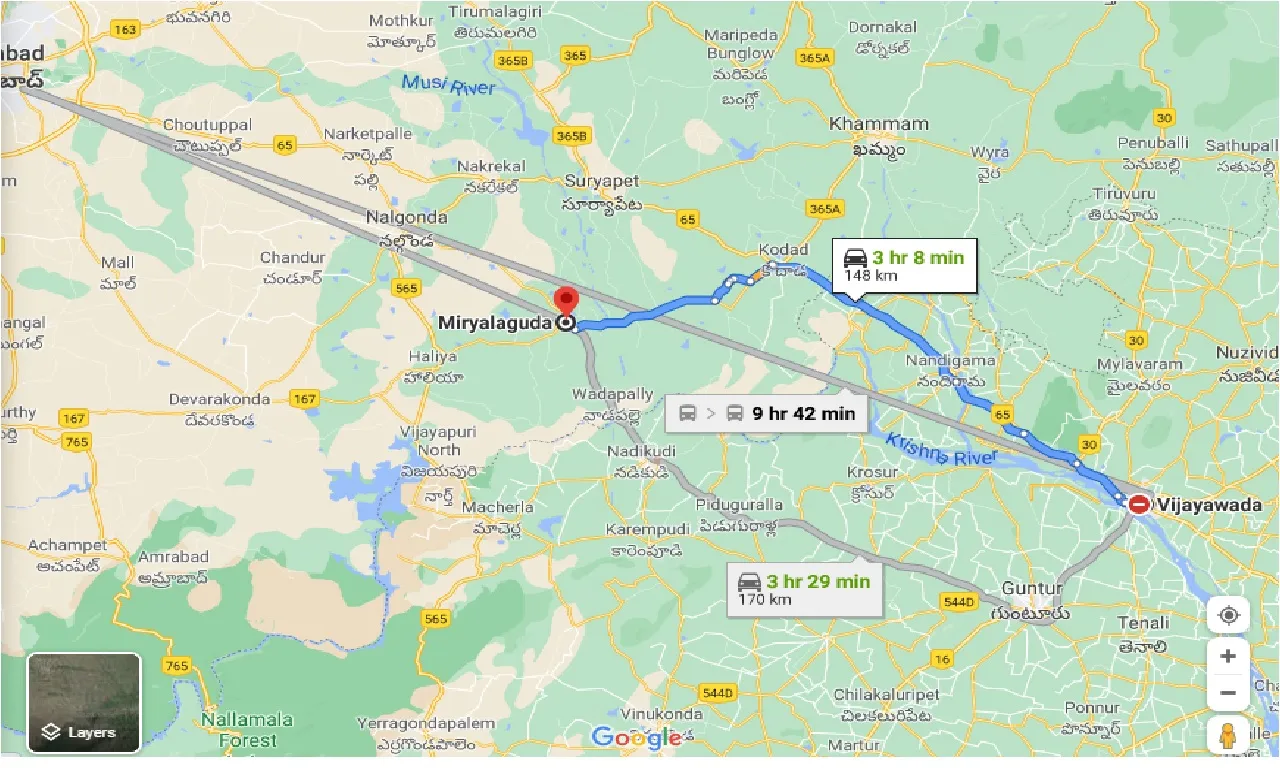 vijayawada-to-miryalaguda-taxi