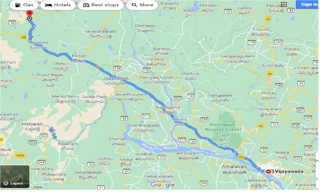 vijayawada-to-mothey-one-way