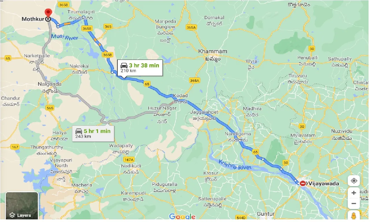 vijayawada-to-mothkur-one-way