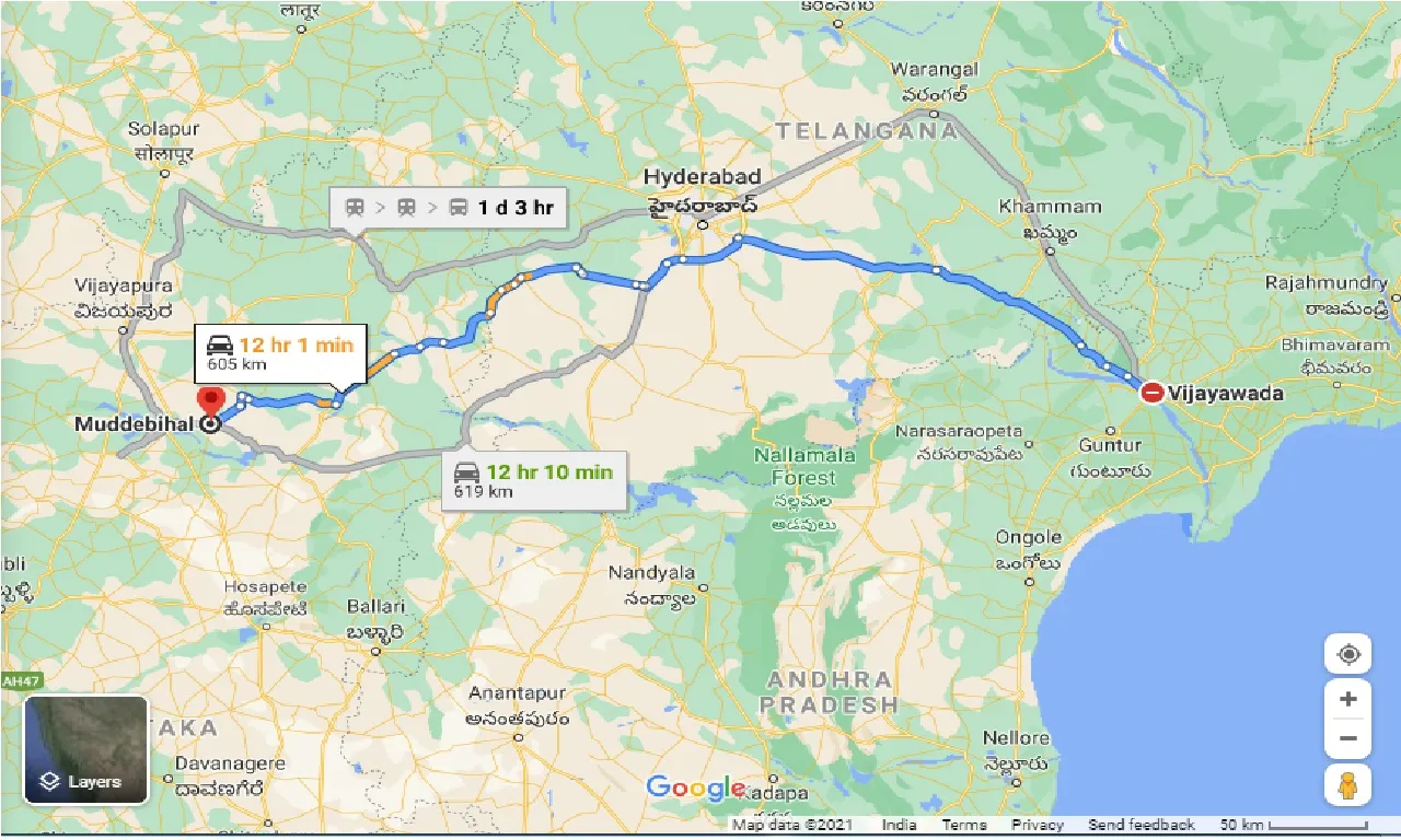 vijayawada-to-muddebihal-one-way