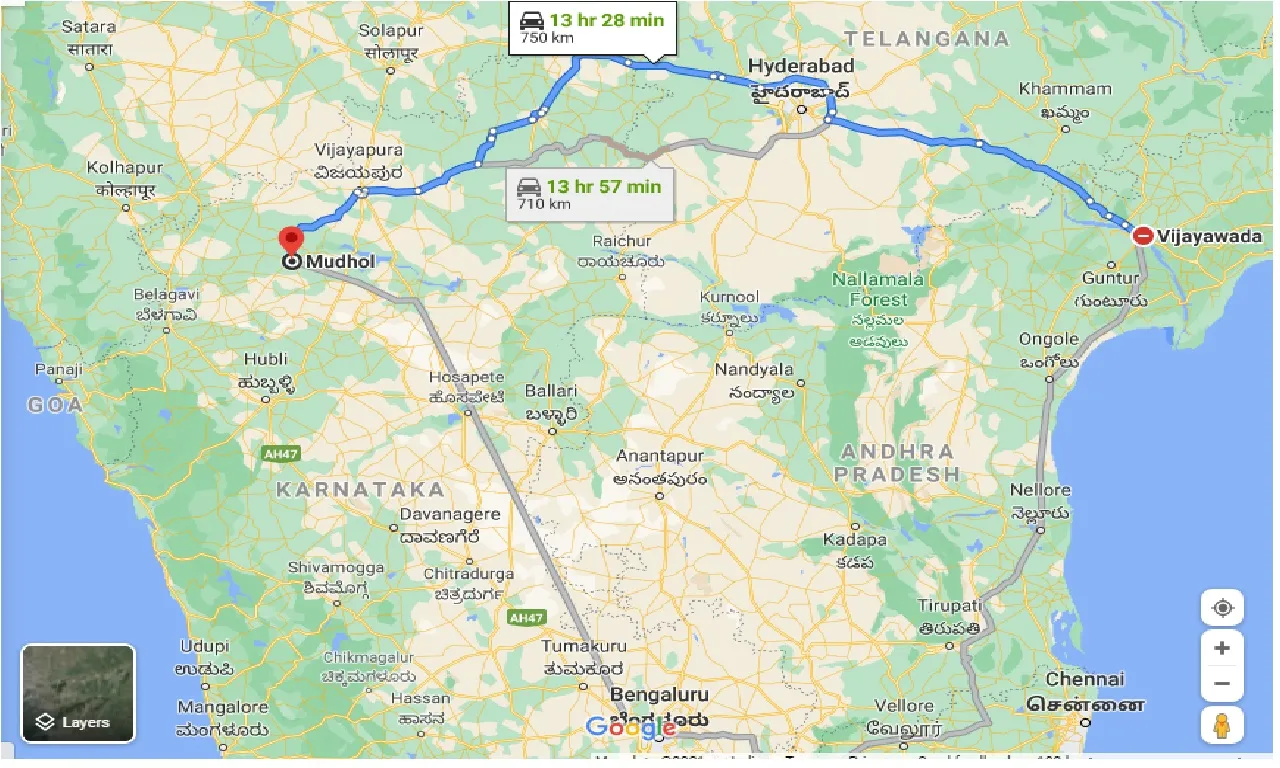 vijayawada-to-mudhol-taxi