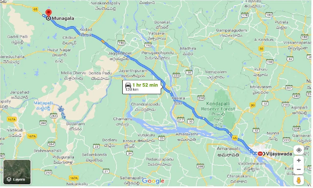 vijayawada-to-munagala-taxi