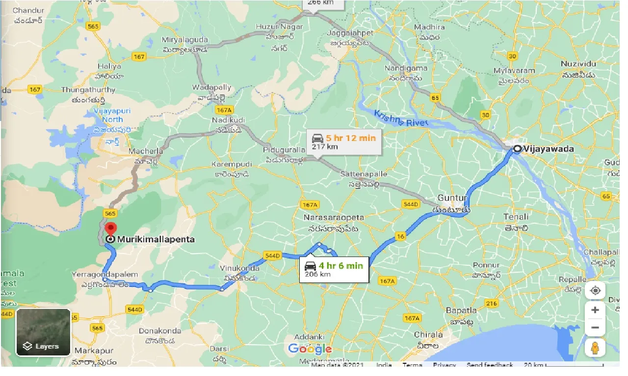 vijayawada-to-murikimallapenta-taxi