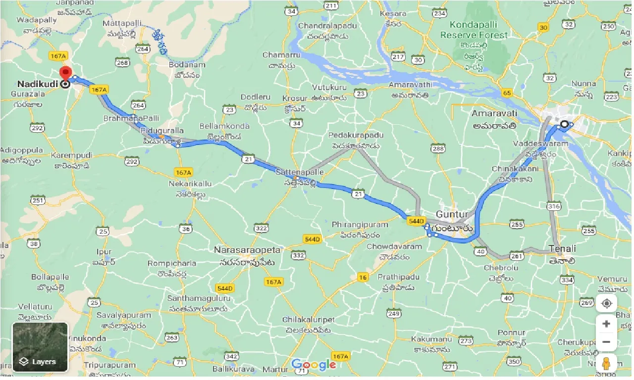 vijayawada-to-nadikudi-taxi