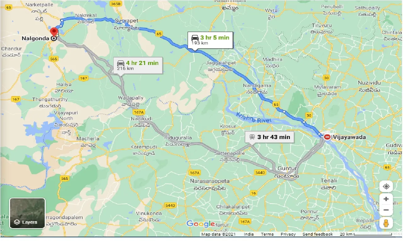 vijayawada-to-nalgonda-taxi