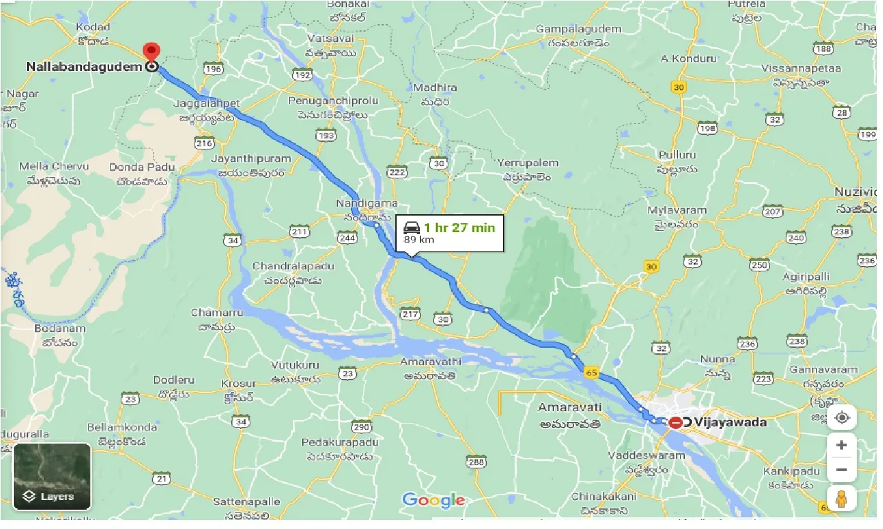 vijayawada-to-nallabandagudem-one-way