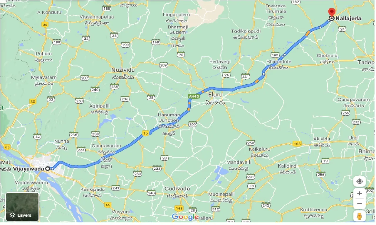 vijayawada-to-nallajerla-one-way