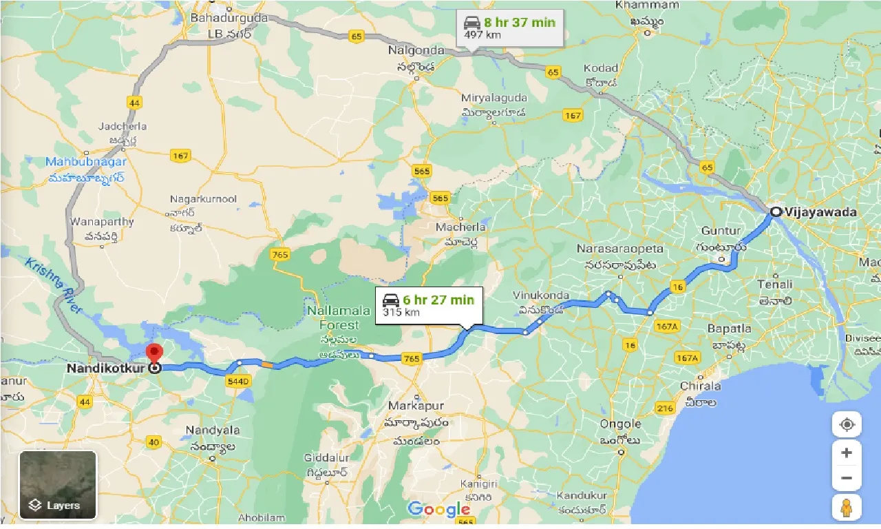 vijayawada-to-nandikotkur-one-way