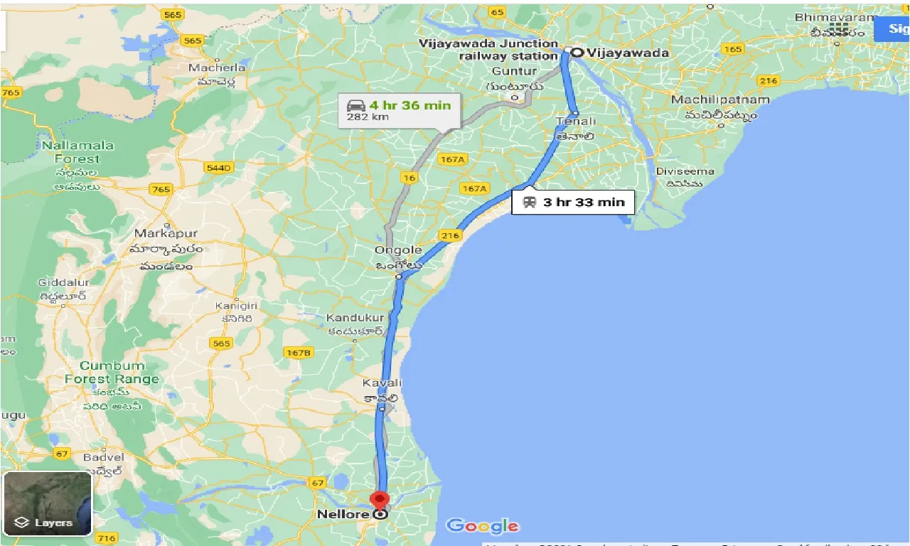 vijayawada-to-nellore-taxi