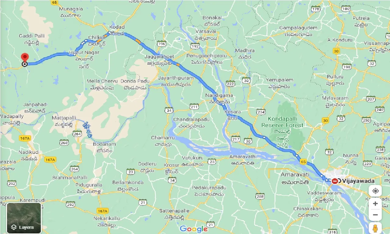 vijayawada-to-nereducharla-one-way