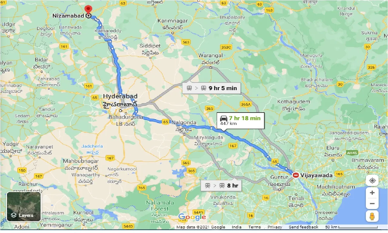 vijayawada-to-nizamabad-taxi