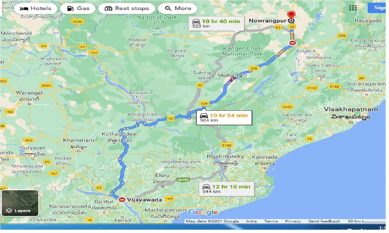 vijayawada-to-nowrangpur-taxi