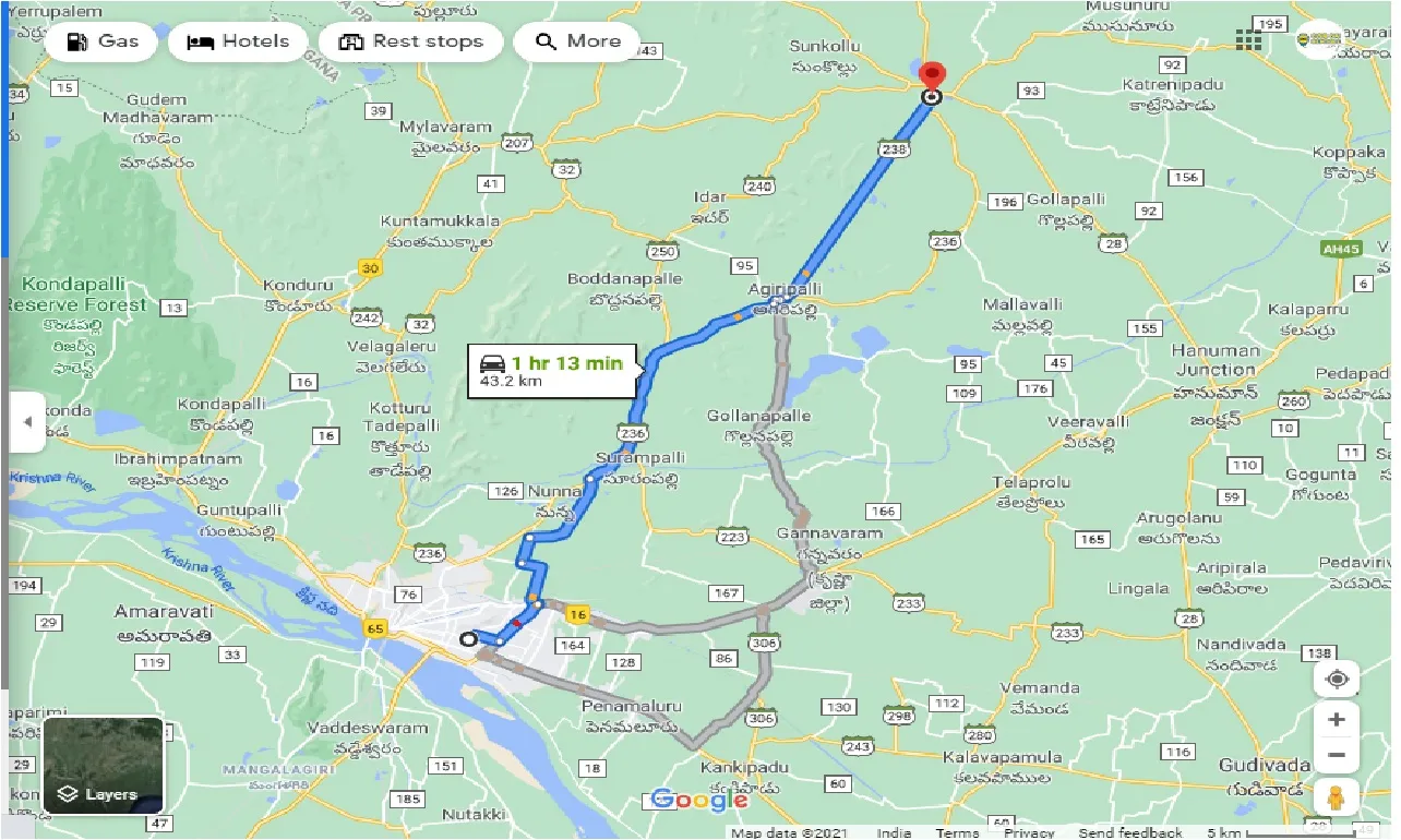 vijayawada-to-nuzvid-one-way