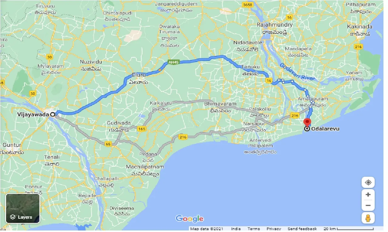 vijayawada-to-odalarevu-one-way