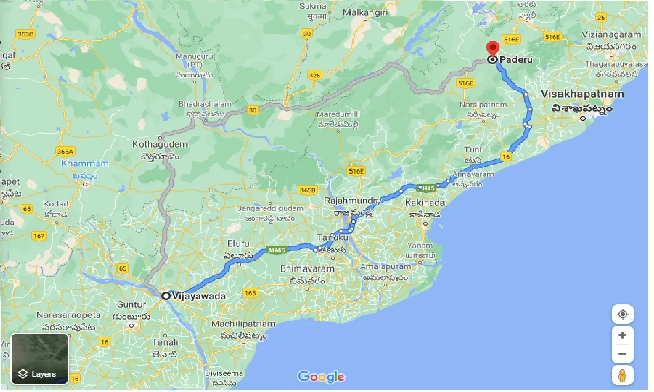 vijayawada-to-paderu-taxi