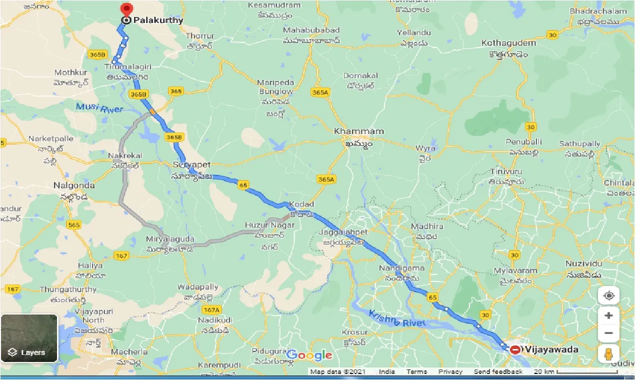 vijayawada-to-palakurthy-one-way