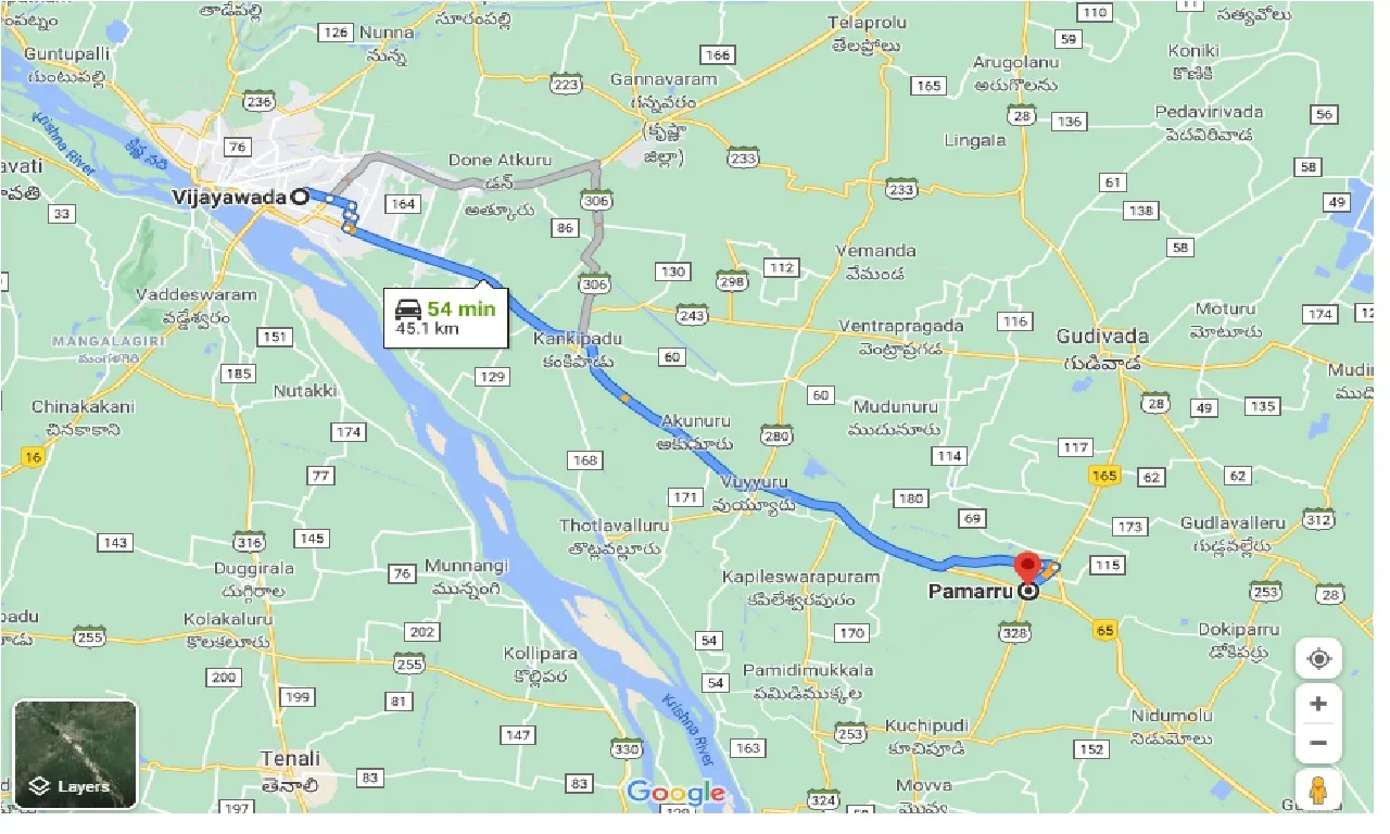 vijayawada-to-pamarru-taxi