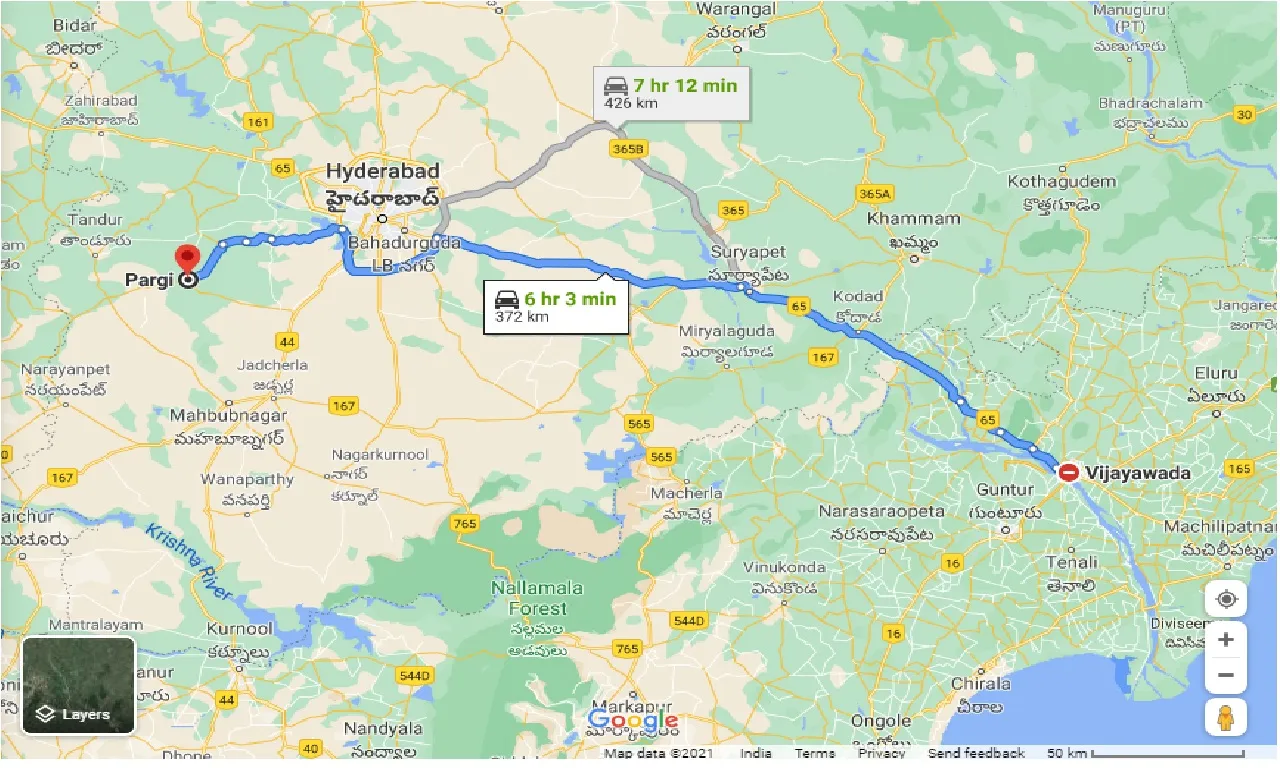 vijayawada-to-pargi-one-way