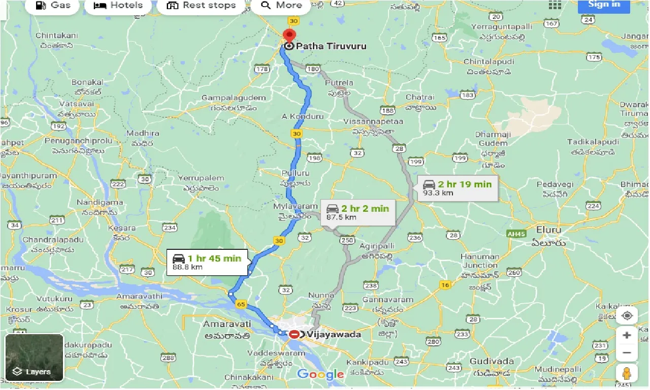 vijayawada-to-patha-tiruvuru-taxi