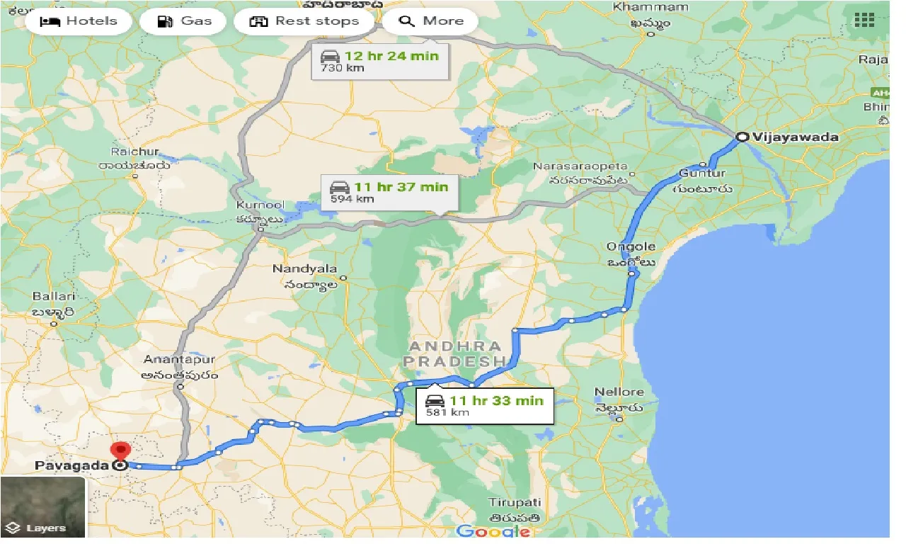 vijayawada-to-pavagada-one-way