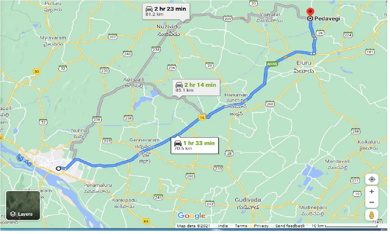 vijayawada-to-pedavegi-one-way