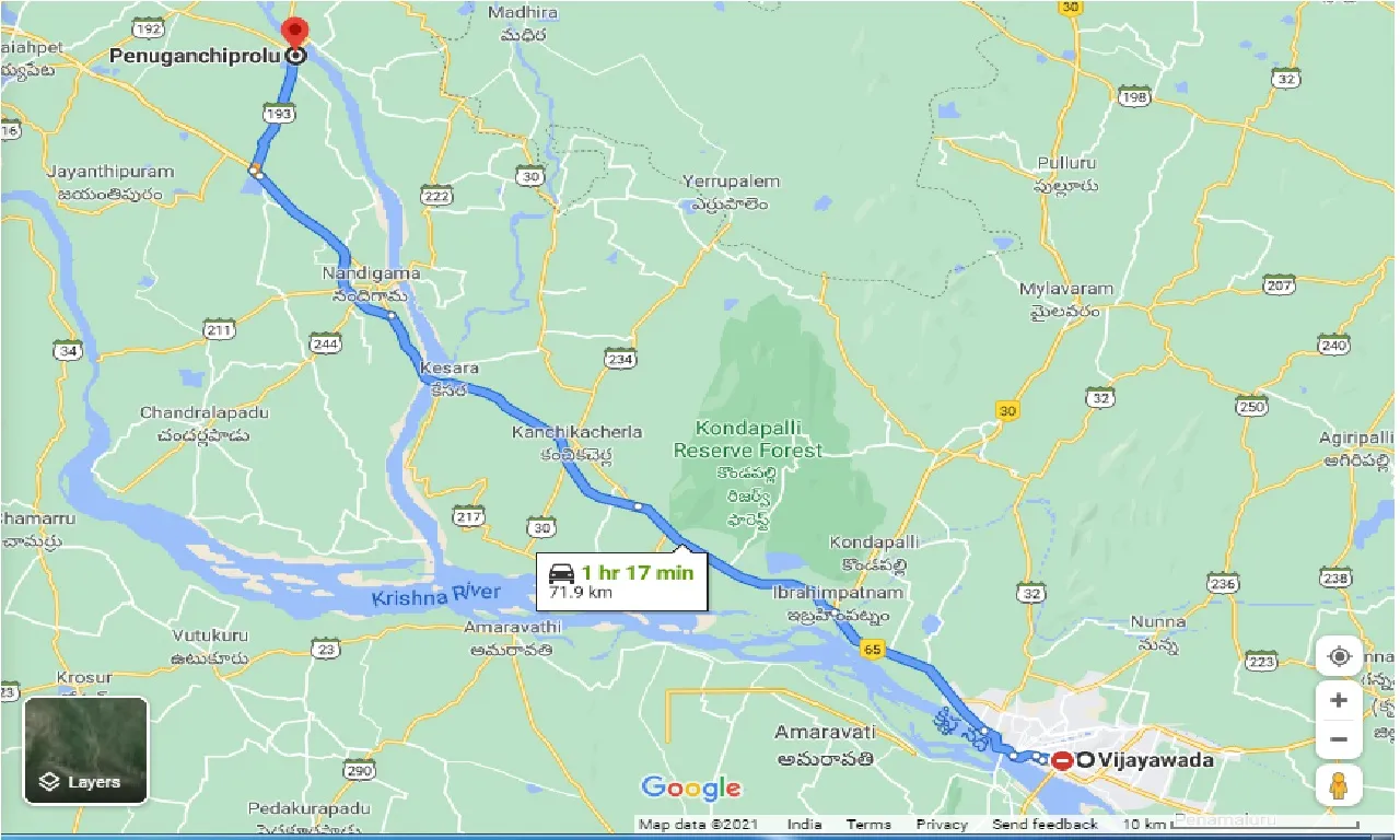 vijayawada-to-penuganchiprolu-taxi
