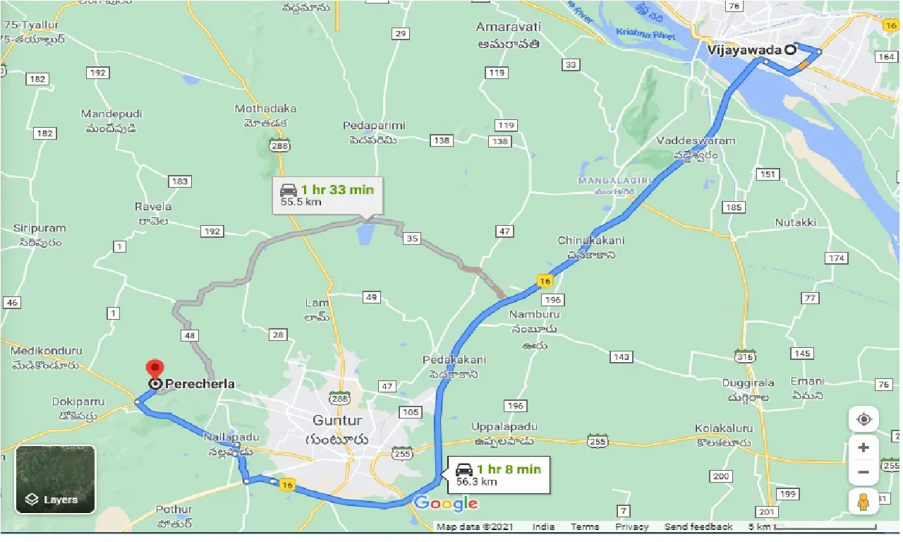 vijayawada-to-perecherla-taxi